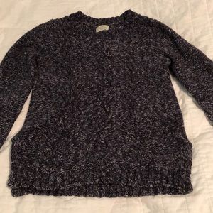 St. John’s Bay Navy Sweater, S